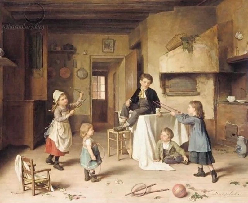 André - Henri Dargelas, Tempo di gioco